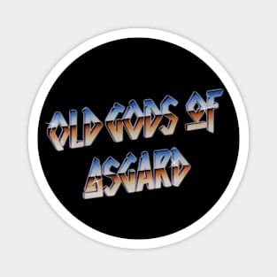 Old Gods of Asgard Magnet